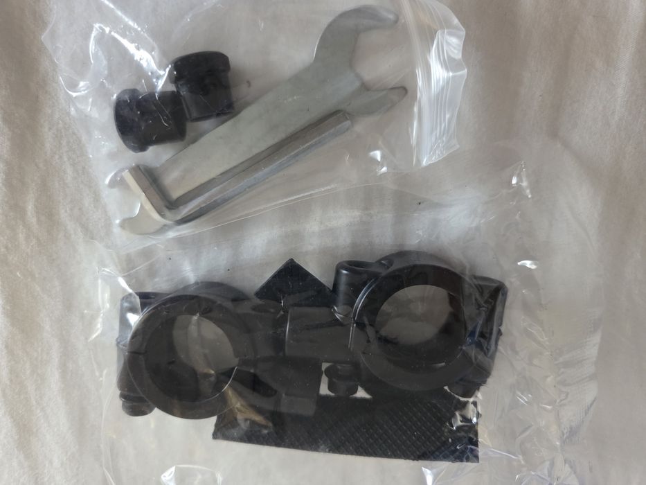 Set 2 oglinzi retrovizoare universale pentru bicicletă / trotinetă – kit complet, noi