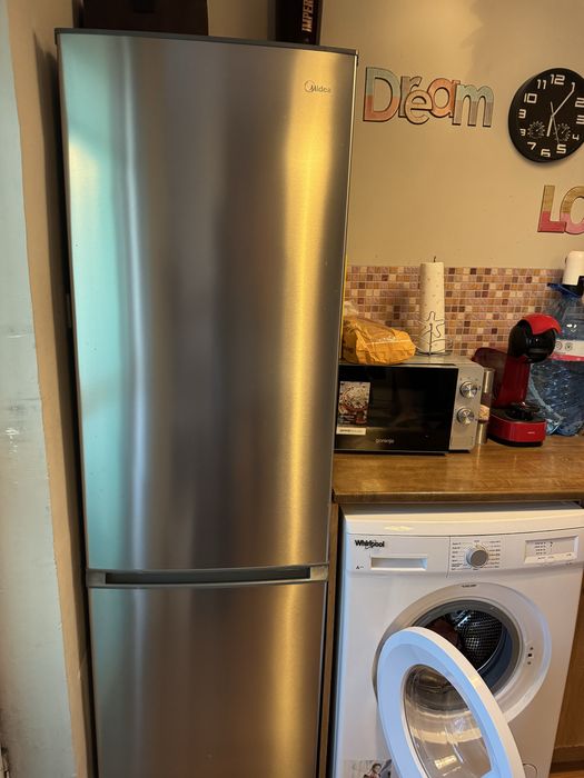 Хладилник MIDEA INOX