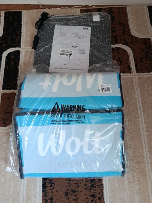 Wolt термосумка для авто