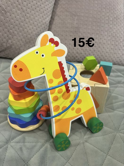 Дървени играчки, Монтесори, образователни, бебешки играчки,сортери