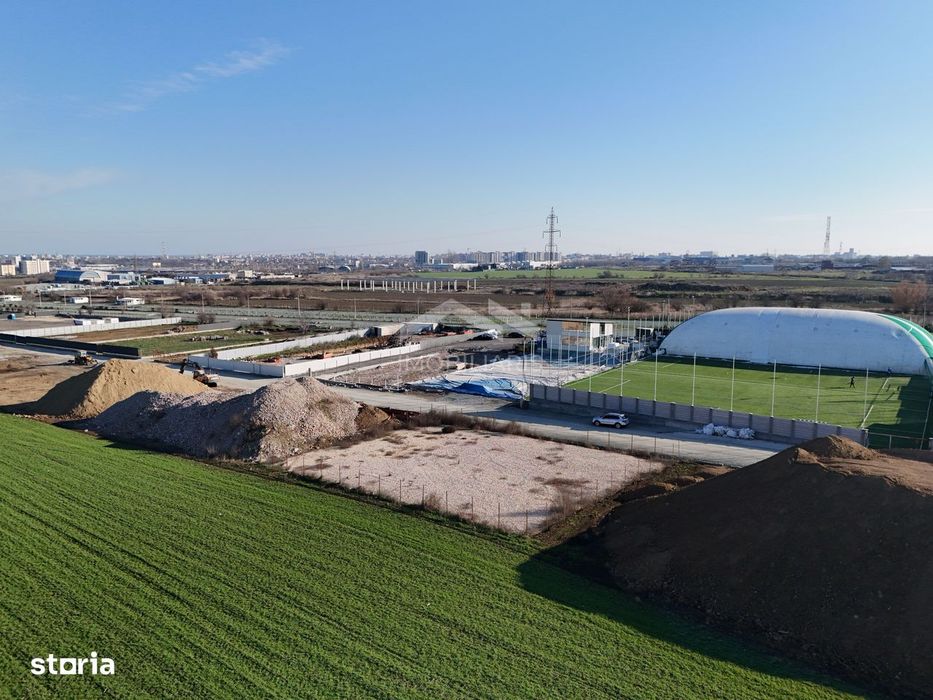 Teren de vanzare – 1.020 mp – Varianta Ovidiu / Targul de Leg-Fructe