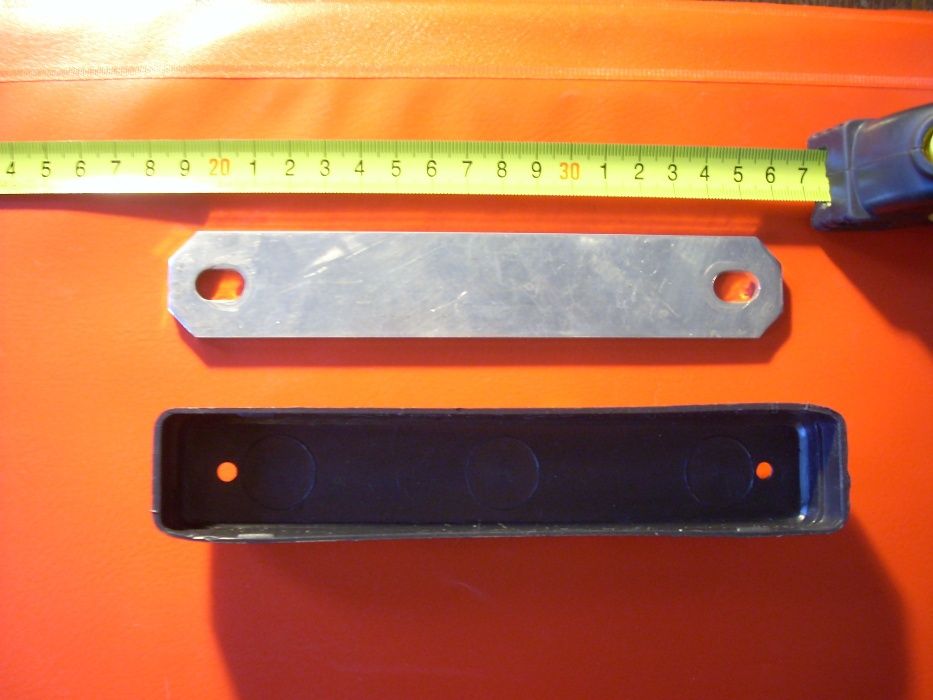 Brida Cupu Cromat pentru Conexiune cu surub M8 pentru Grup de Baterii