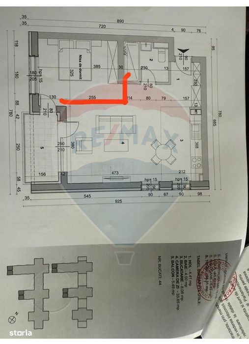 Apartament cu 2 camere de vânzare în zona Obor, High Garden East