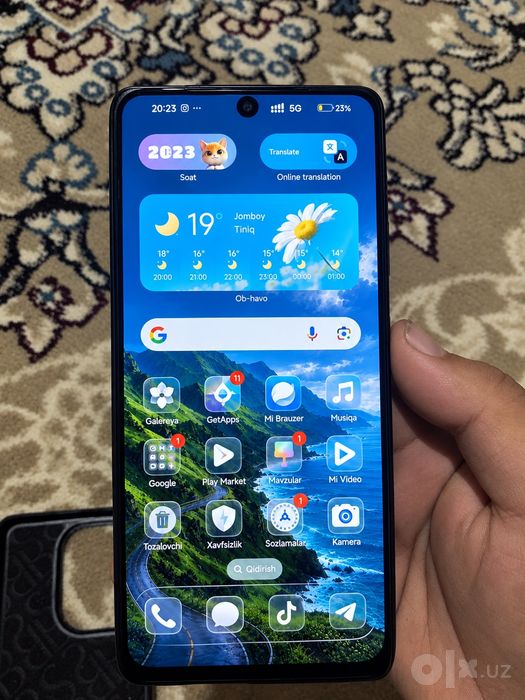 Redmi Note 13 Pro 4G 256GB sotiladi