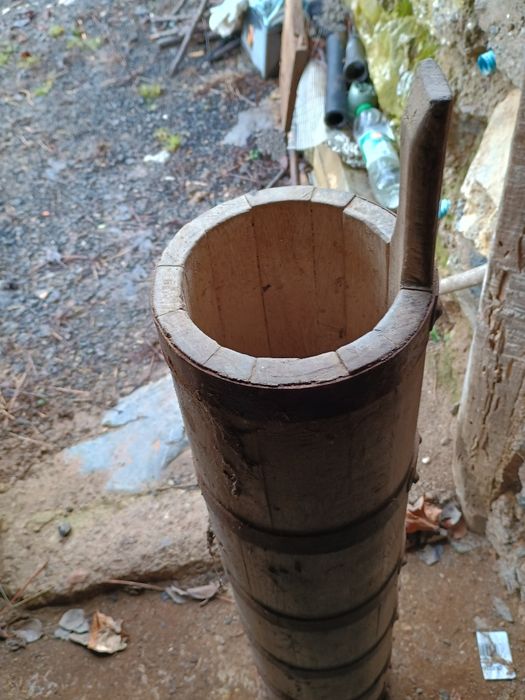 Бучка за биене на мляко за масло