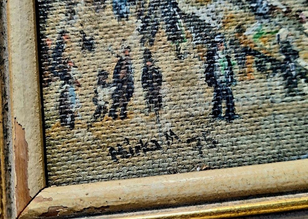 Картина на  Мiloslav Hurka 1975г.