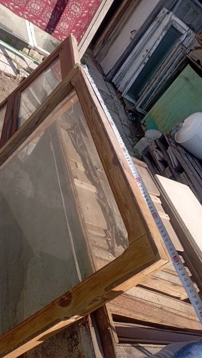 Продам деревянные окна