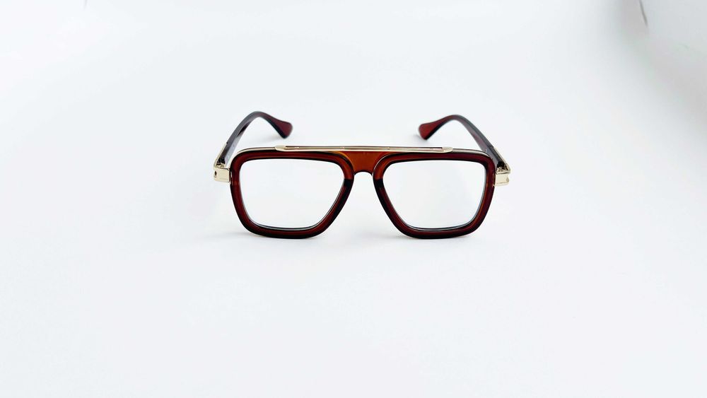 Ochelari Dita LXN-EVO Style - Rama aurie Lentile violet degrade