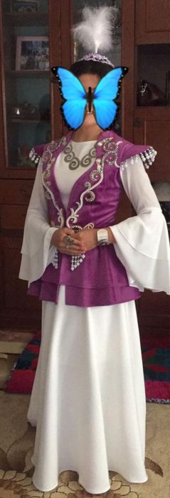 Продам белое платье