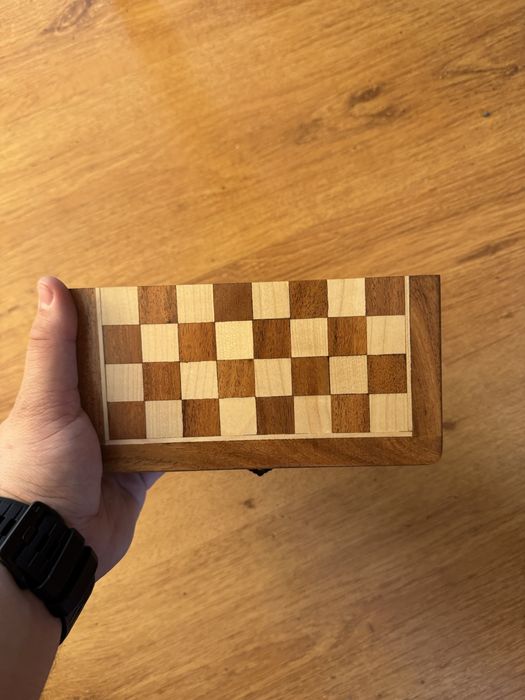 Tabla de sah din lemn