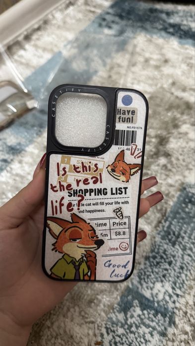 Чехол iphone 16 pro