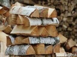 Дрова швырок березовые