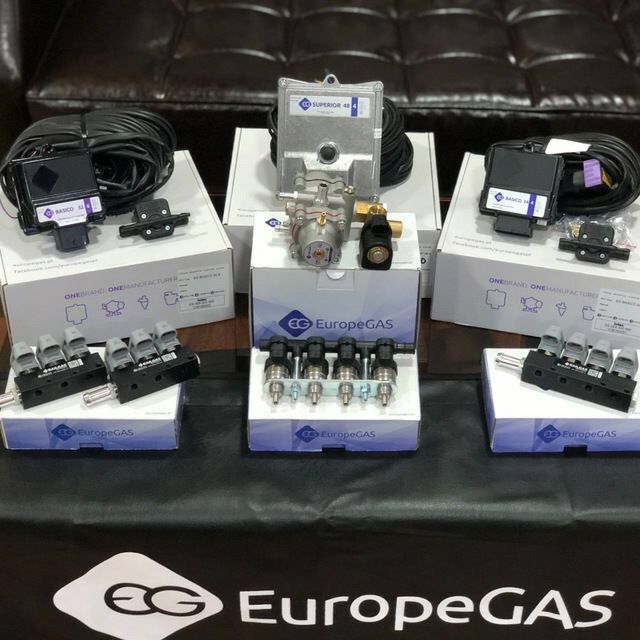 Ustanovka Propan gaz>ITALY Oborudovsnee 1-God ga