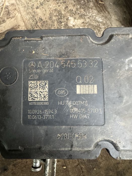 ABS модул за Мерцедес с- класа w204