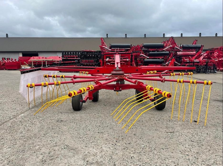 Grebla rotativa grebla paianjen 3,5m cu colt tandem - Piese de schimb