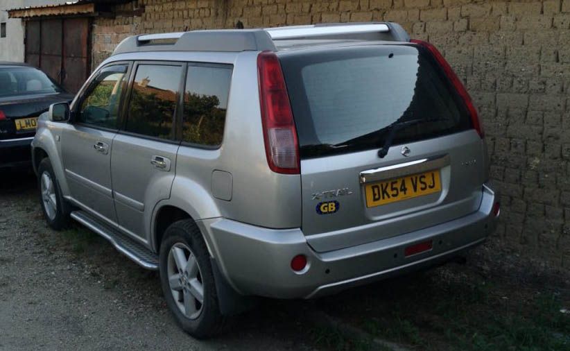 Нисан X-трейл, Nissan X-trаil