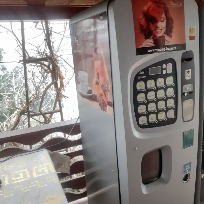 Tonomat cafea necta obllo