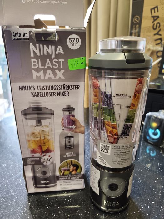 Преносим блендер с батерия Ninja
