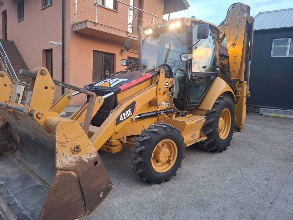 Caterpillar 428E Buldoexcavator