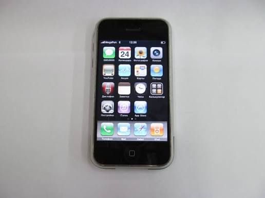 Iphone 2g состояние хорошее