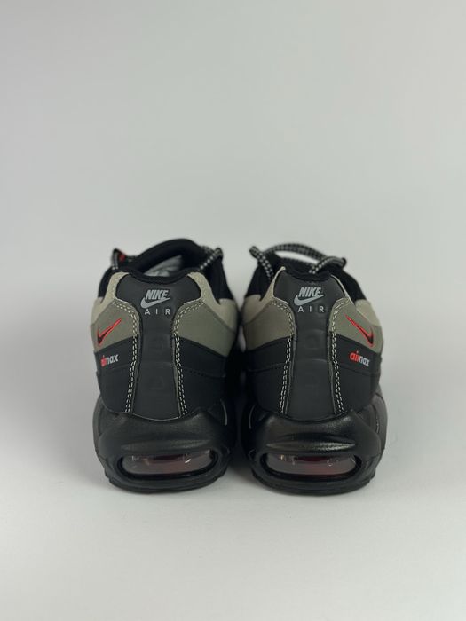 Мъжки маратонки Nike Air Max 95 “Black / University Red”