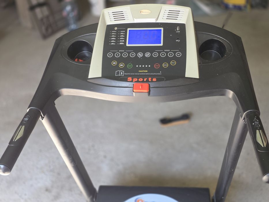 Bandă de alergare electrică ProFitness – stare foarte bună