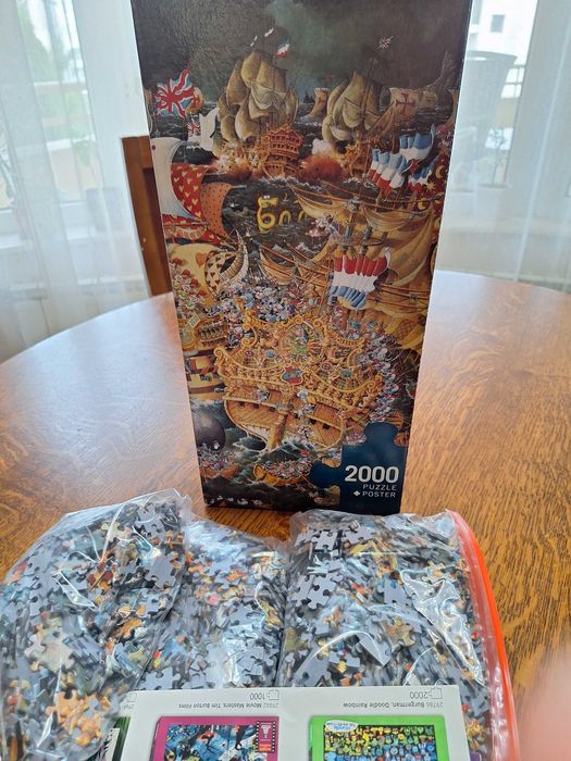 Пъзели Heye 1500, 2000