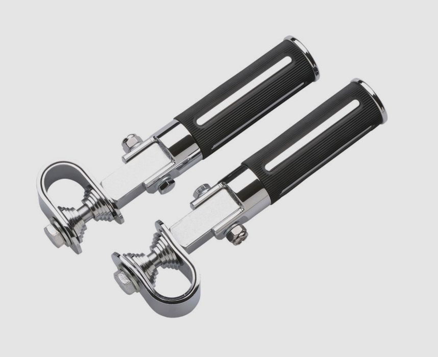 Scărițe cromate pliabile moto chopper cruiser suporți picioare