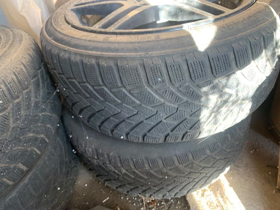 Продам 245/45R18 от Мерседеса w211