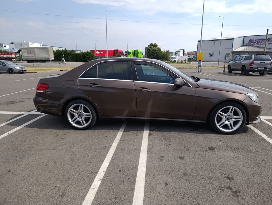 Mercedes E200 2014