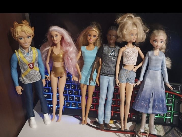 Барби Анна Эльза