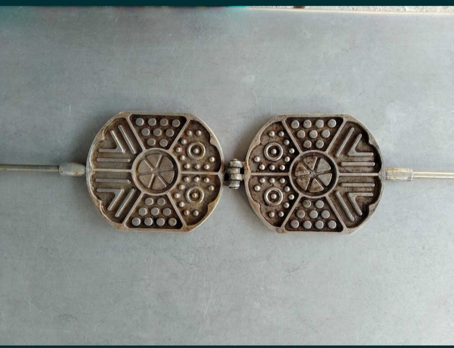 Вафельница советская