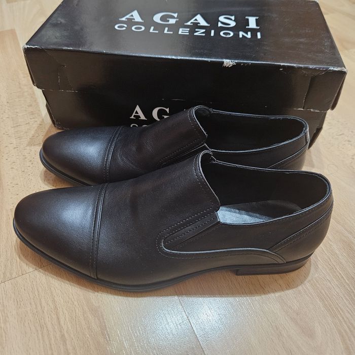 Мужские туфли из натуральной кожи