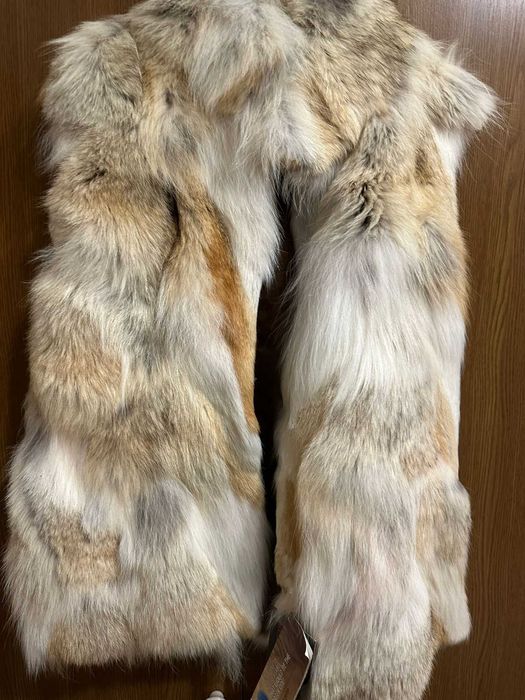 Haine de blană damă | Vestă blană damă