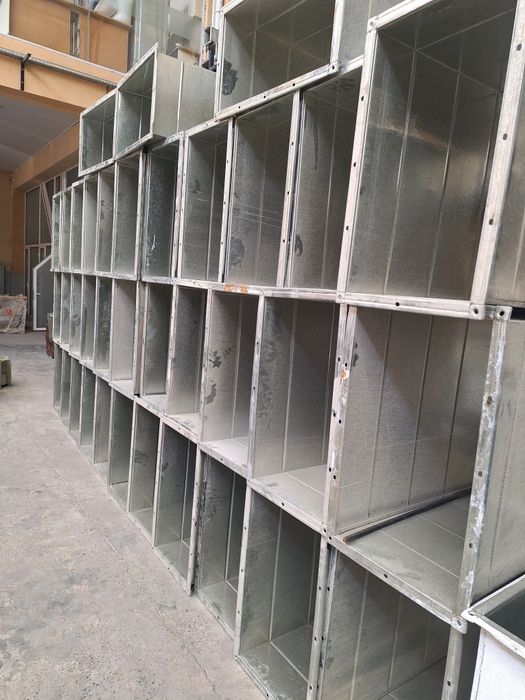 Воздуховоды прямые,круглые