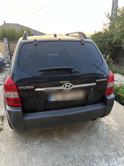 Hyundai Tucson, 2007 – 2.0 Benzină + GPL