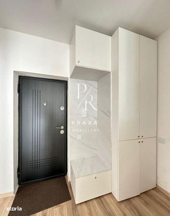 Apartament 2 camere, mobilat modern 60mp+parcare+terasa LIFT, zona Viv