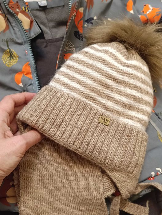 Зимний детский комплект