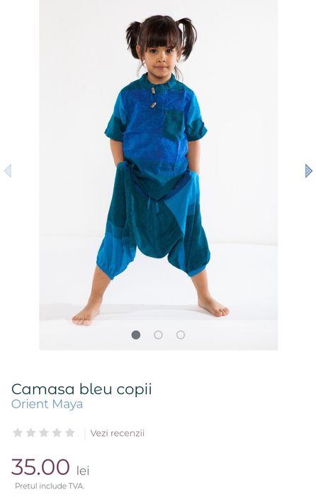 Salvari si cămașă copii 2-3 ani