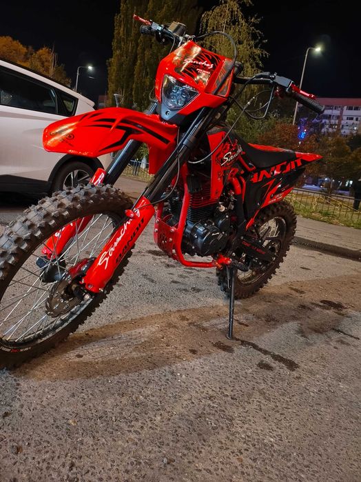 Эндуро Sanchez Bandit PR300
