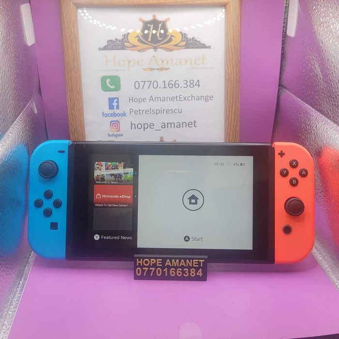 HOPE AMANET P2-Nintendo Switch 26 GB MS