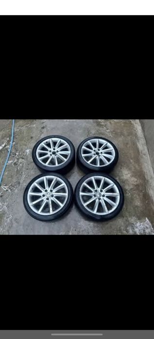 Jante Aliaj originale Volkswagen Passat CC R18
