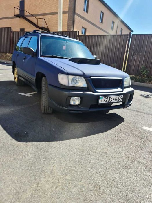 Бампер пороги Subaru forester sg до ресталинг