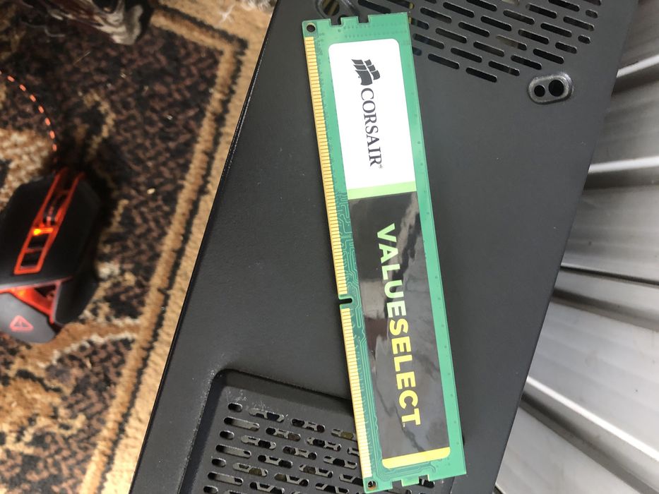 RAM Corsair ValueSelect 4GB DDR3 1600MHz
