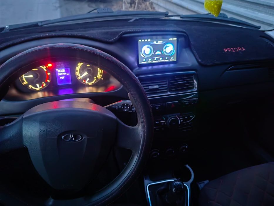 Магнитола планшет приора 2