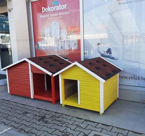 Кучешка къща кучешка колиба