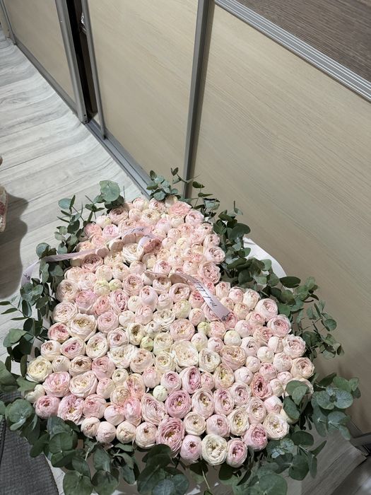Цветы от mahabbat flowers