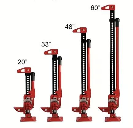 Домкрат реечный (jip damkrat)