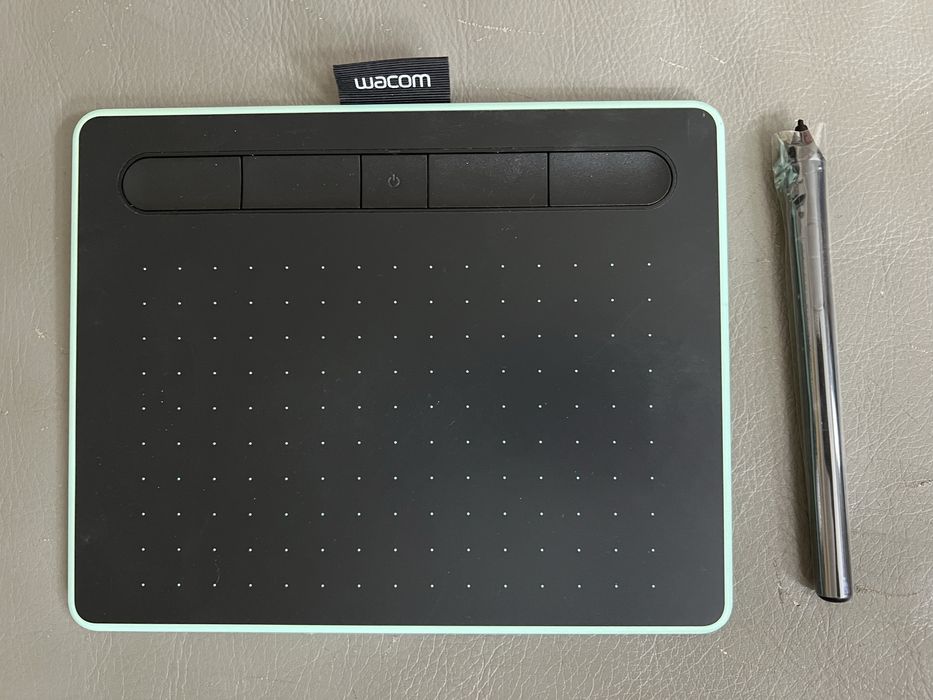 Tableta grafică Wacom Intuos S bluetooth