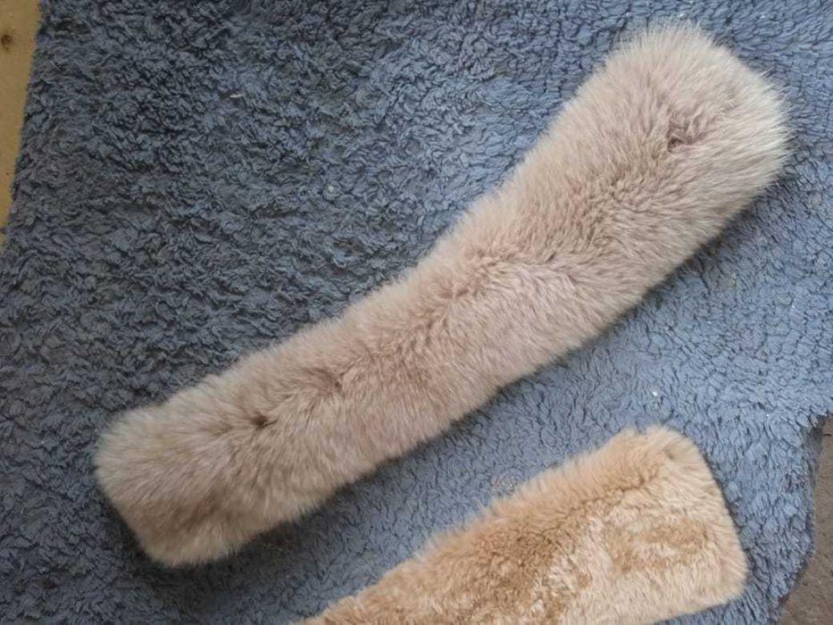 воротник из меха